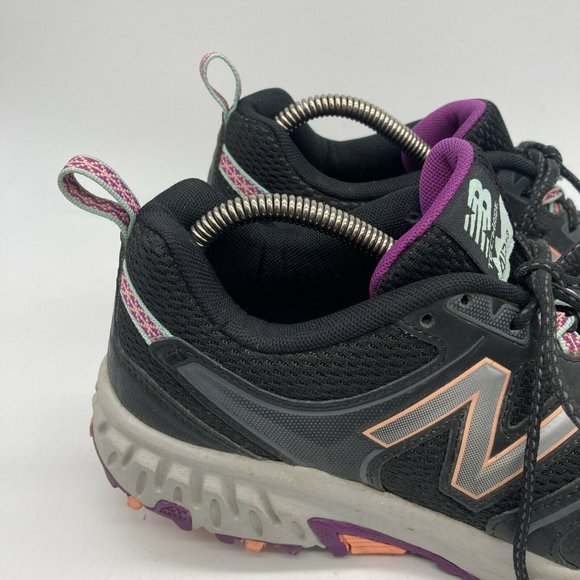 New Balance 412v3 Womens Hiking Trail Shoes Black Size 8.5B EU 40 - Picture 8 of 9